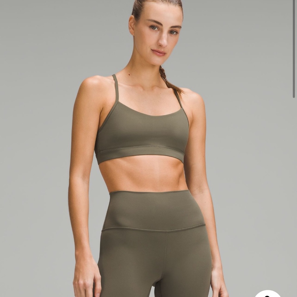 Lululemon Flow Y Bra Null *Light Support